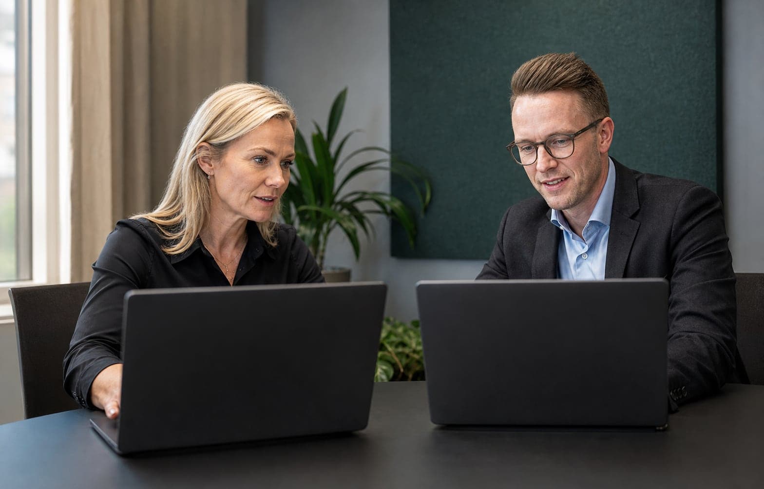Digital systemvurdering ved laptoper uten synlig skjerminnhold